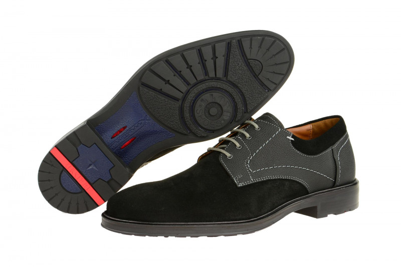 Lloyd Mick Schuhe schwarz grau 27-788-30