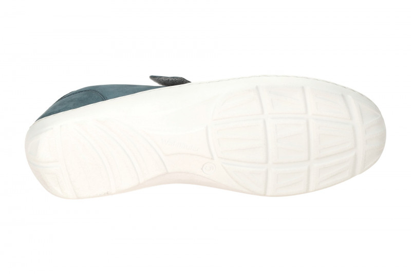 Waldläufer Henni Mary-Jane Schuhe blau denim 496325