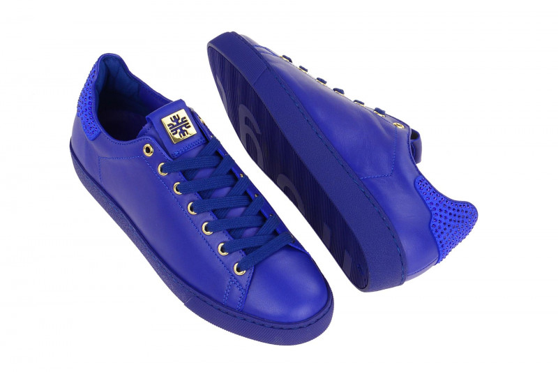 Högl Sneaker Schuhe blau Swarovski
