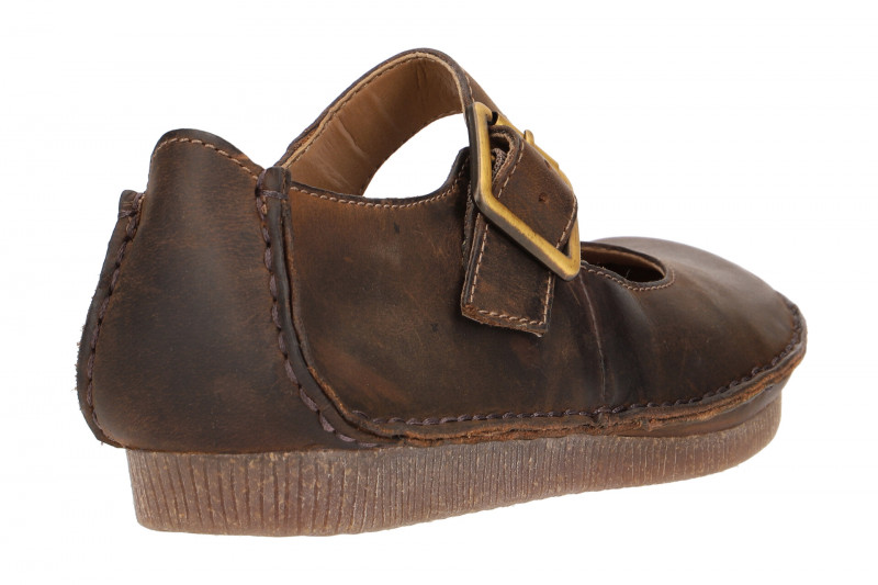 Clarks Janey June Schuhe braun