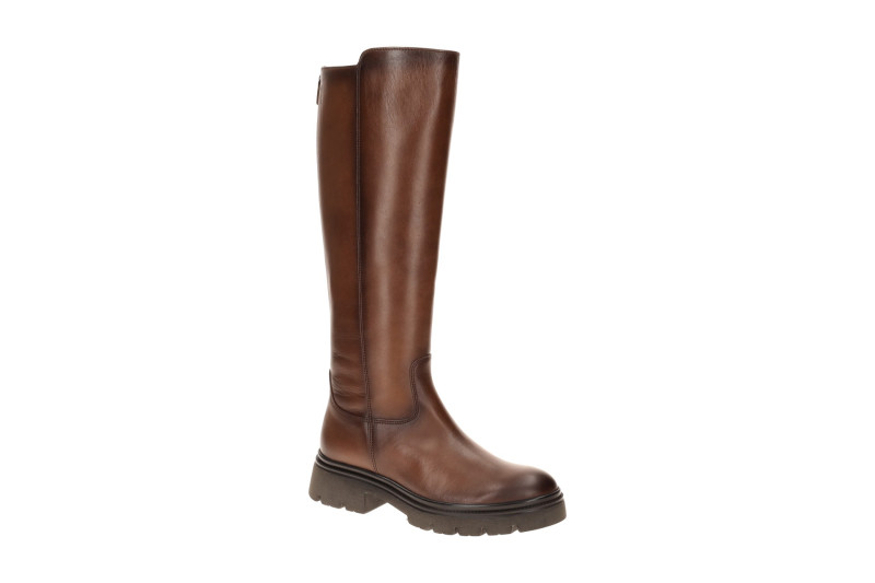 Gabor Schaft Stiefel braun Schaftweite M-Vario 8021.02.002