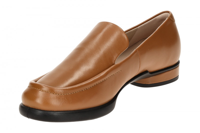 Ecco Sculpted Slipper Schuhe braun Loafer 222313