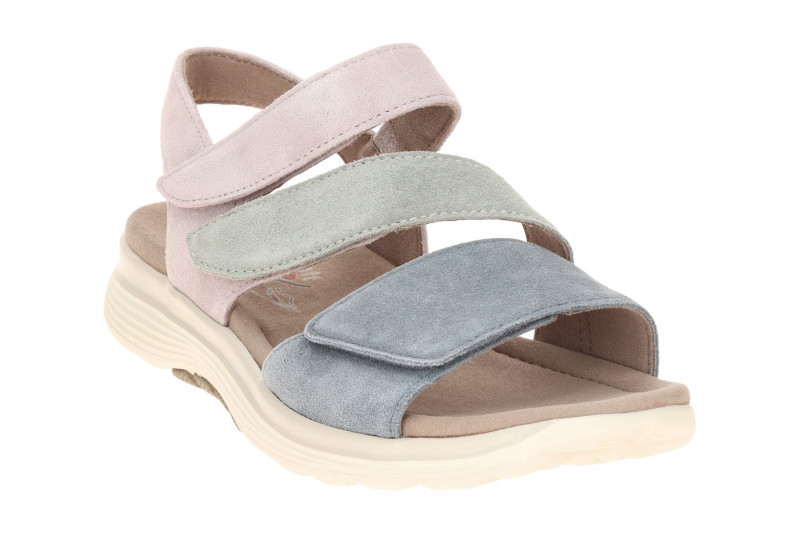 Gabor RollingSoft Sandale blau grün flieder 86.813.49