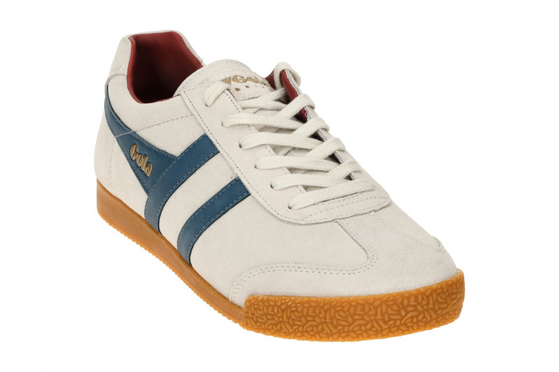 Gola Harrier Sneakers Schuhe hellgrau blau Herren CMA192