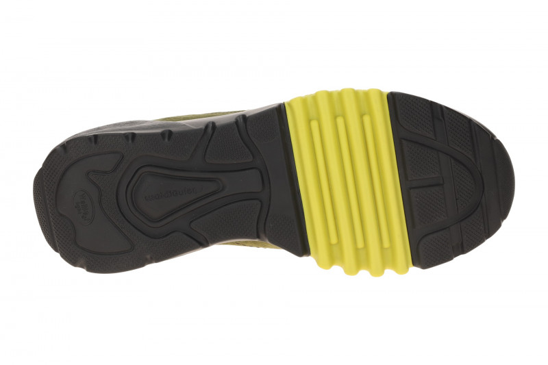 Waldläufer Fritz Schuhe grün olive H-Weite Herren wasserdicht