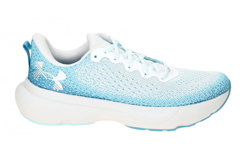 Under Armour Infinite Sportschuhe blau weiß Damen 3027524