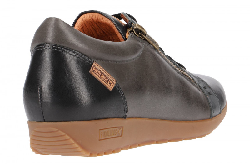 Pikolinos Lisboa Schuhe schwarz grau