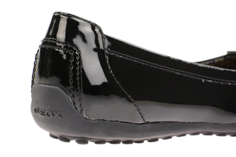 Geox Piuma Ballerinas schwarz Lack