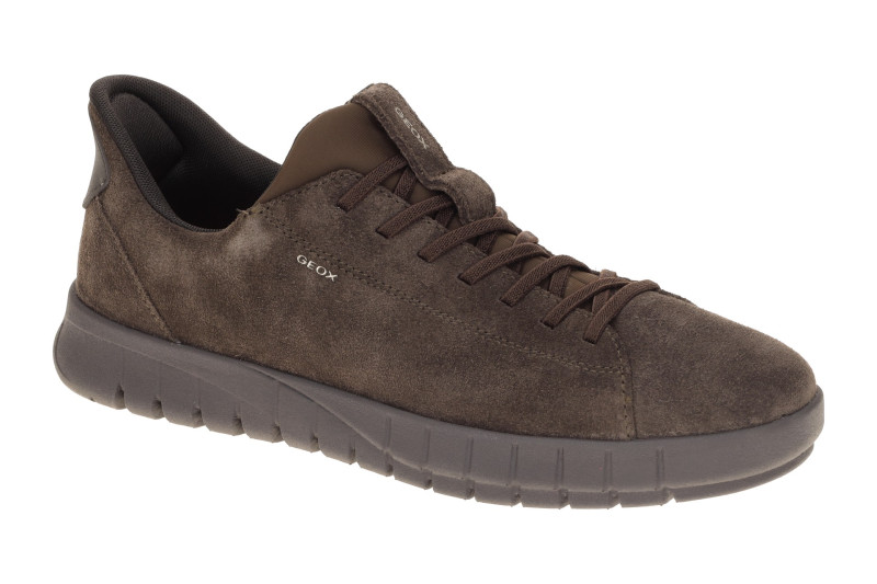 Geox Flextride Schuhe Slipper braun FASTin U65MAA