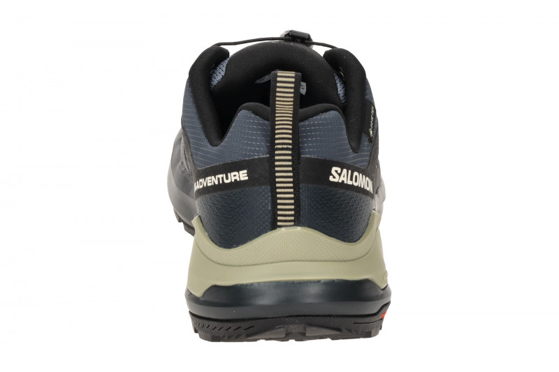 Salomon X Adventure GTX Schuhe blau schwarz GORE-TEX 475260