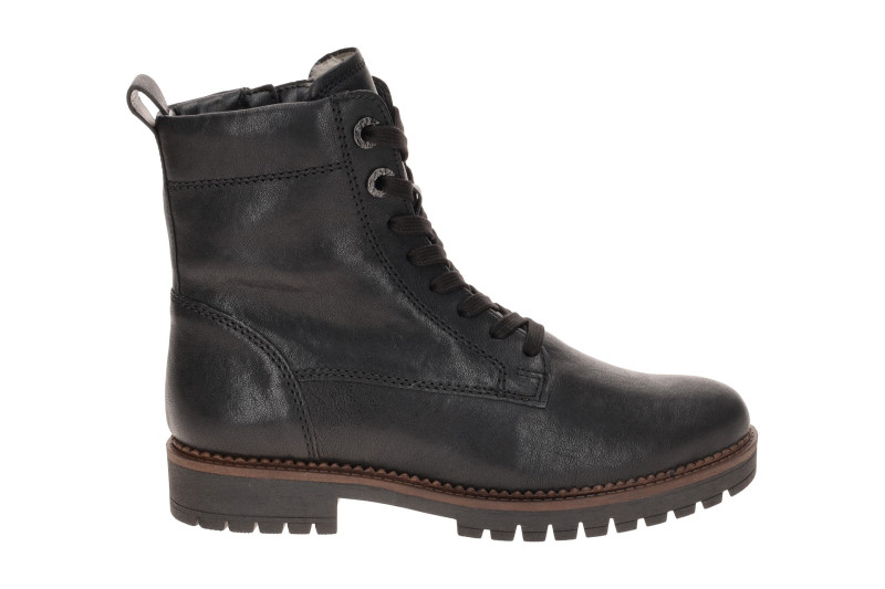 Gabor Winter Stiefel Boots schwarz H-Weite Warmfutter 8024.05.010