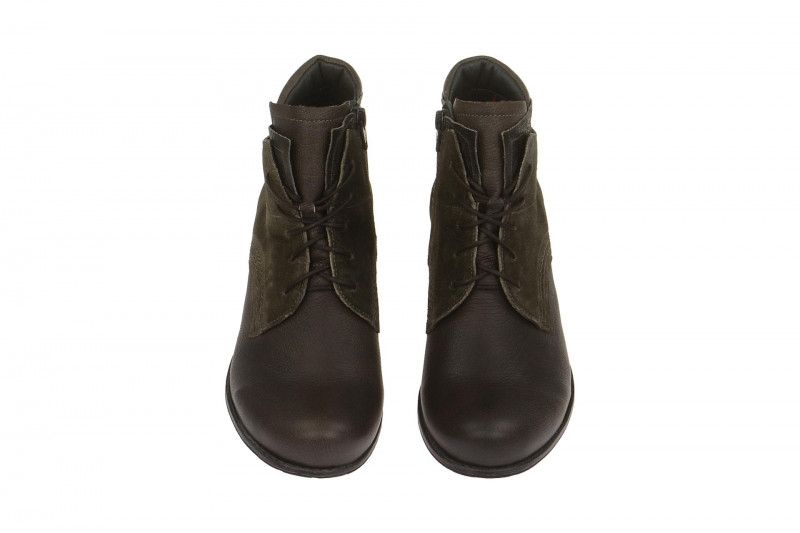 Think Denk Stiefelette grau braun