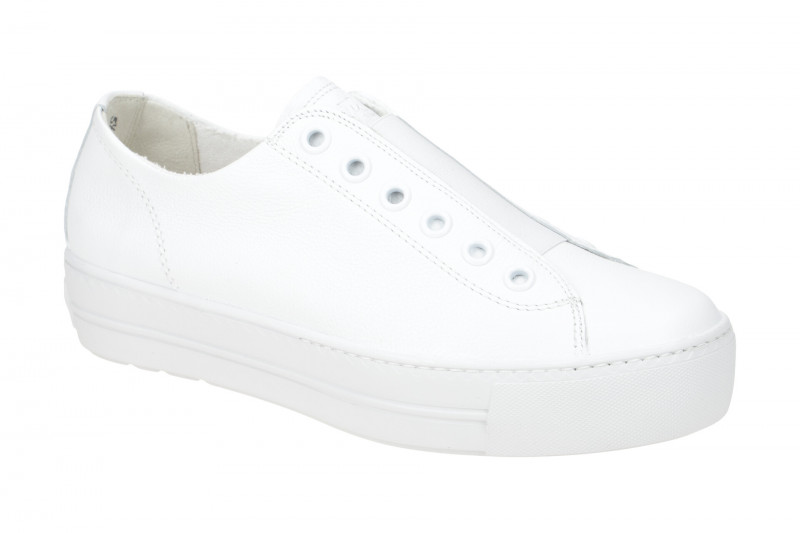 Paul Green Plateau Schuhe Sneaker weiß 5797