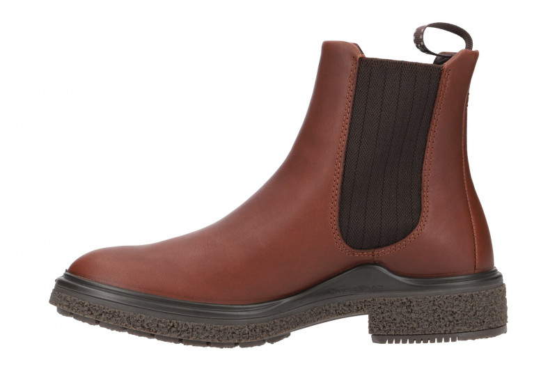 Ecco CrepeTray Damen Stiefelette braun