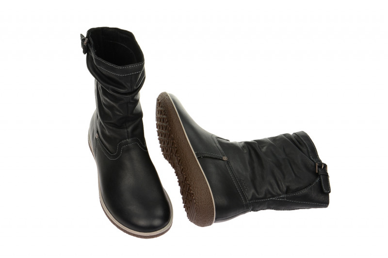 Ecco Aude Stiefel schwarz - 24174301001