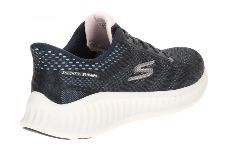 Skechers Go Walk Now Schuhe Sneakers blau SLIP-INS 125643