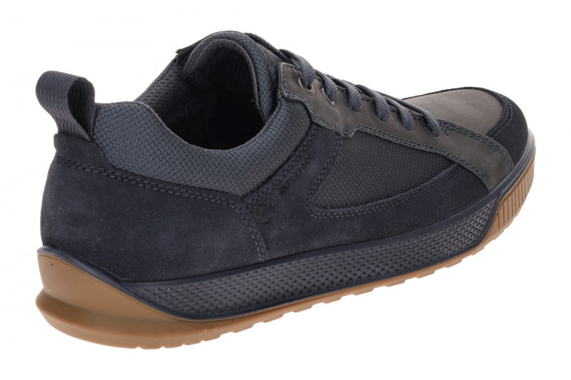 Ecco Bypath Tred Schuhe blau marine Waterproof 539104