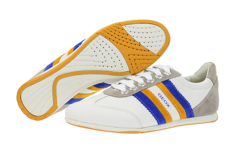 Geox Andrea Schuhe weiß Gr 40 - U42Z2A