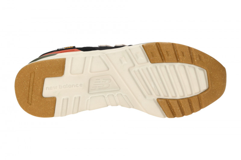 New Balance 997H Schuhe Sneakers schwarz Nubuck