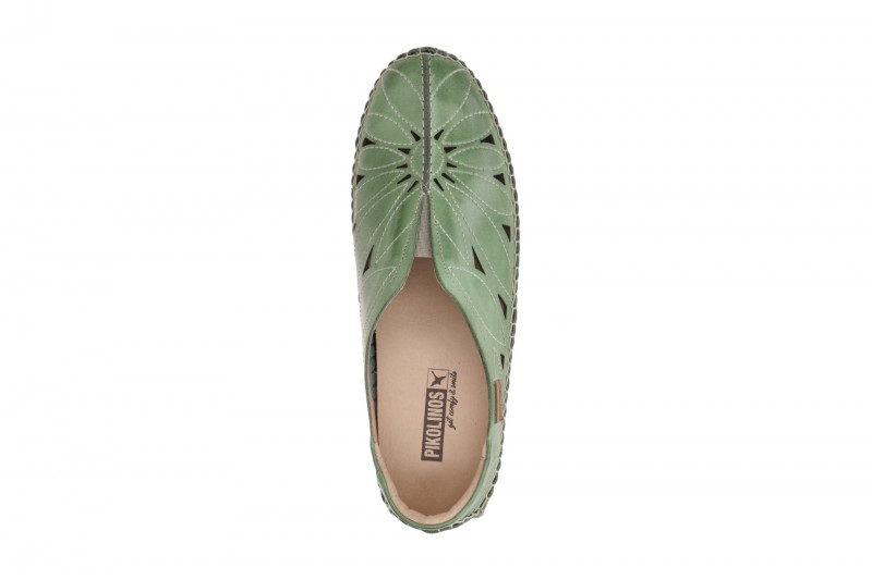 Pikolinos Jerez Schuhe Slipper grün mint 578-7399