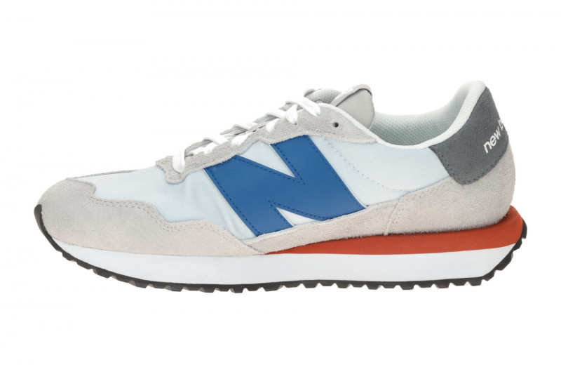 New Balance 237 Schuhe Sneakers grau blau