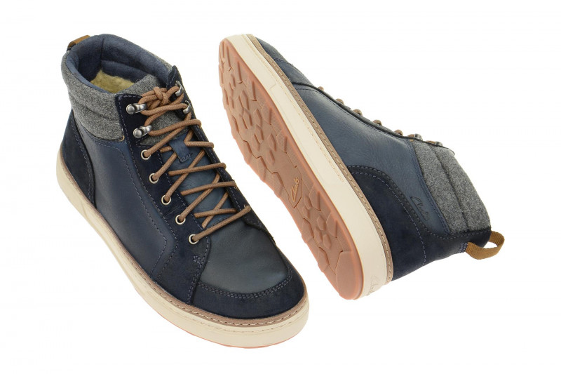 Clarks Lorson Top navy blau 26109831 7