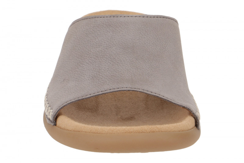 Gabor Pantolette grau Nubuck 03.705.13
