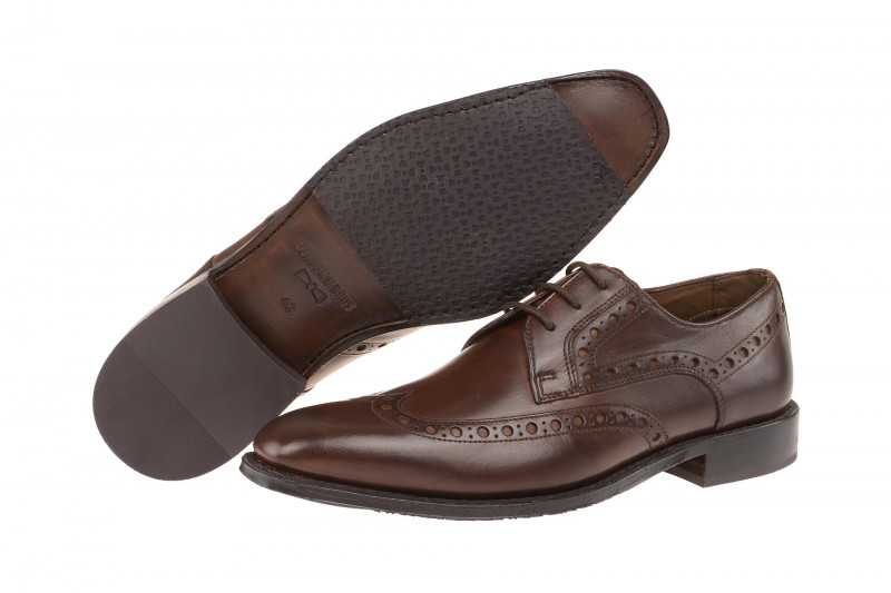Gordon & Bros Lorenzo Schuhe dunkel-braun Blake S500310