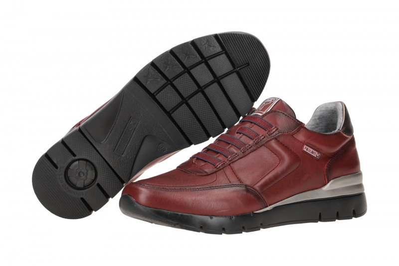 Pikolinos Catabria Schuhe Slipper rot W4R-6731