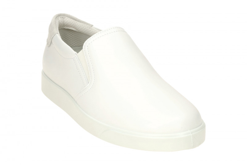 ecco Street Lite Slipper Schuhe weiß offwhite 521414