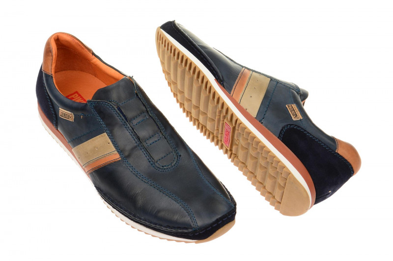Pikolinos Liverpool Slipper blau navy-blue M2A-3006