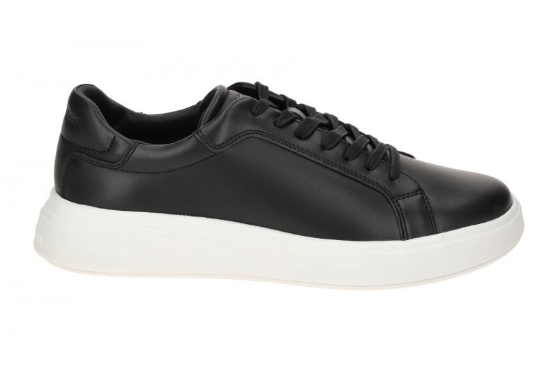 Calvin Klein Schuhe Low Top Lace Sneakers schwarz Glattleder