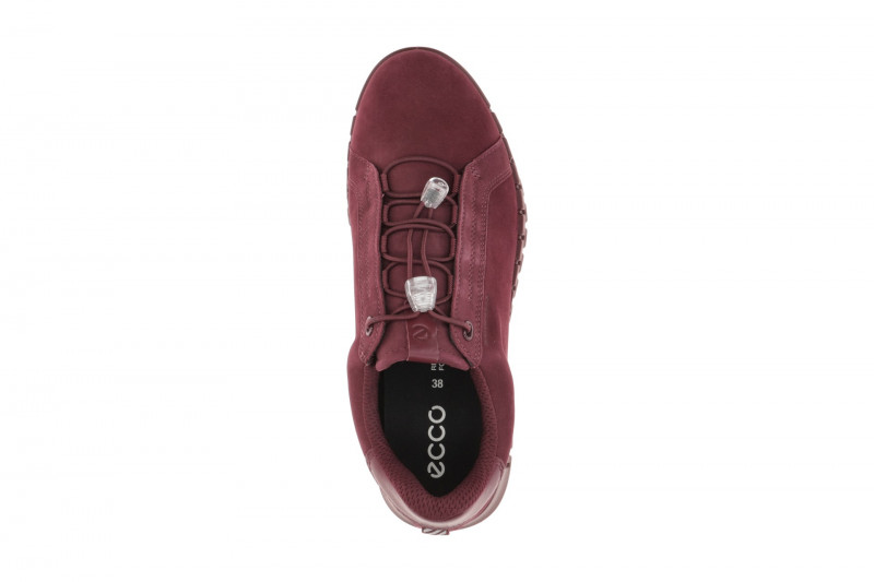 Ecco Gruuv Lite Slipper Schuhe rot Gummizug Waterproof 246333