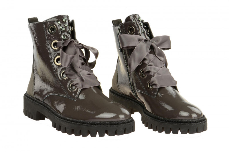 Paul Green 9223 Stiefel grau Lack