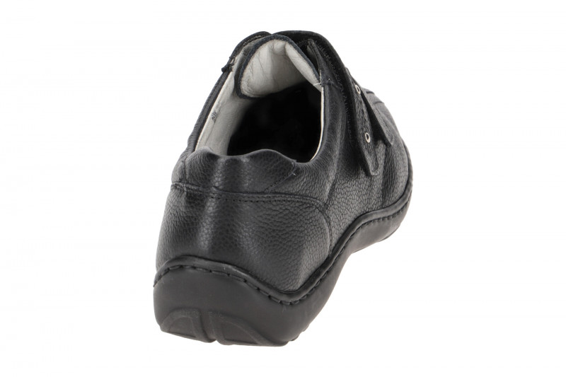 Waldläufer Henni Slipper Damen schwarz 496301