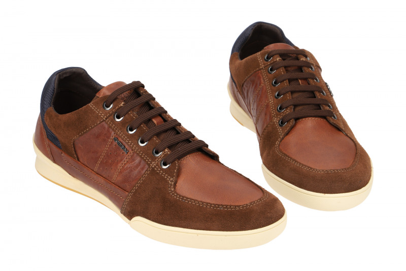 Geox Kristof Schuhe braun U920EB