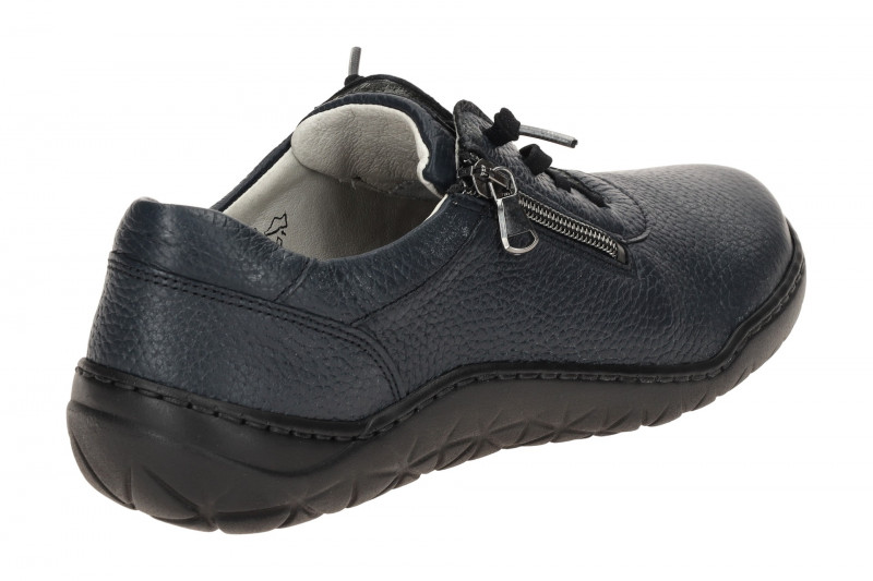 Waldläufer Milena Schuhe blau K-Weite 612003