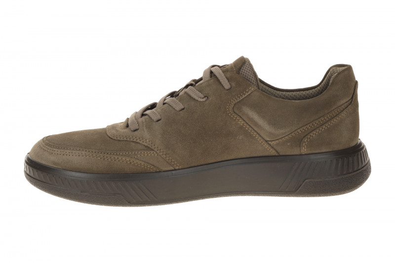 Ecco Move Schuhe taupe grau Herren Sneakers 551654