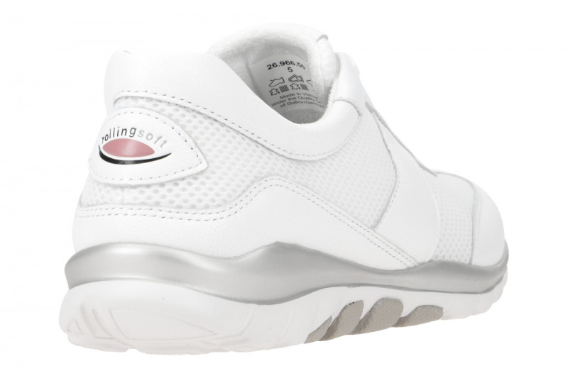 Gabor RollingSoft Schuhe Sneaker weiß 86.966.50