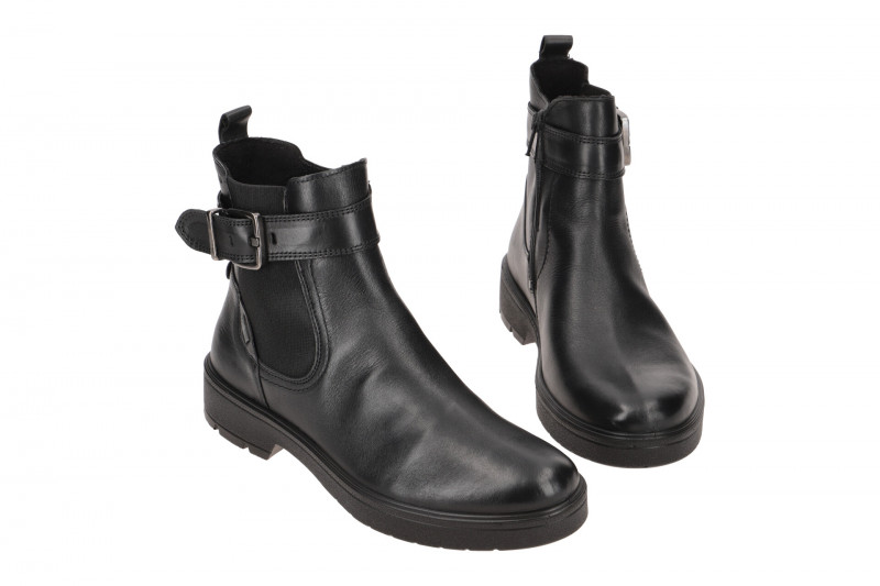 Legero Mystic Stiefelette schwarz Nappa GORE-TEX