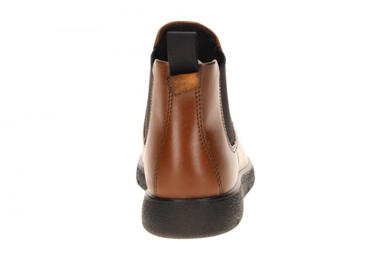 Ecco Bella 2 Stiefelette braun Chelsea Boot Glattleder 239313