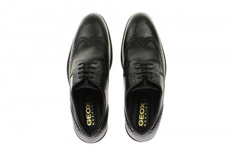 Geox Carnaby Schuhe schwarz - U22W1A