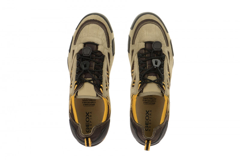 Geox Snake sand-chestnut U5207C 02214 C5075