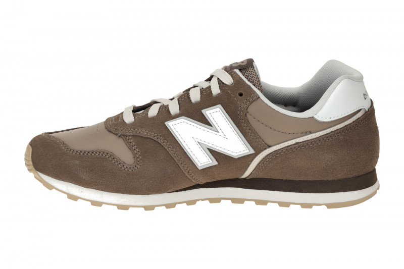 New Balance 373 Schuhe Sneakers braun weiß