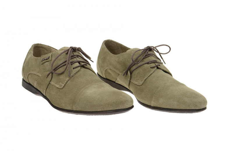 Bello Schuhe grau Velour D320V