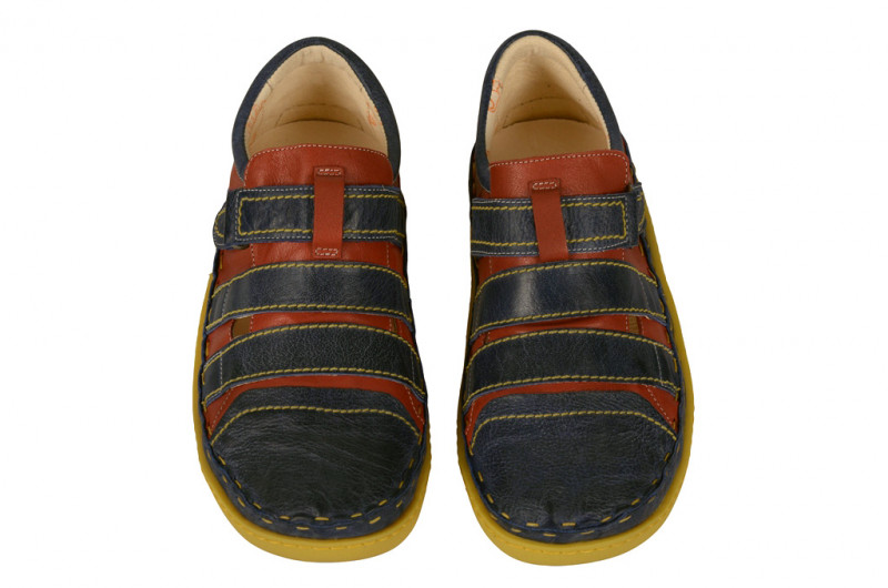 Eject Schuhe blau rot 7141.15524