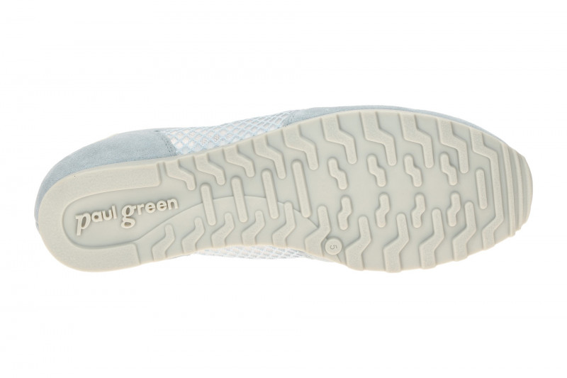 Paul Green Schuhe Snaeker blau Netz 5542