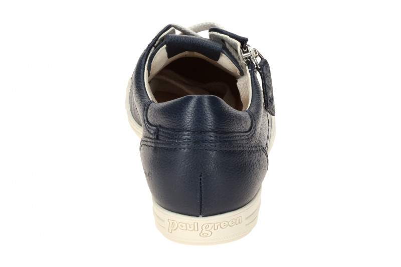 Paul Green Schuhe Schnürer blau space 4940