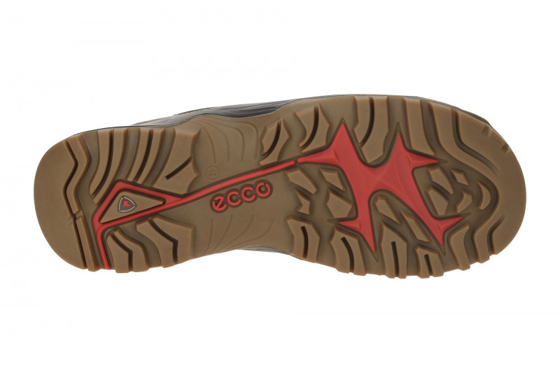 Ecco Offroad Herren Winter Schuhe grün Waterproof 822364