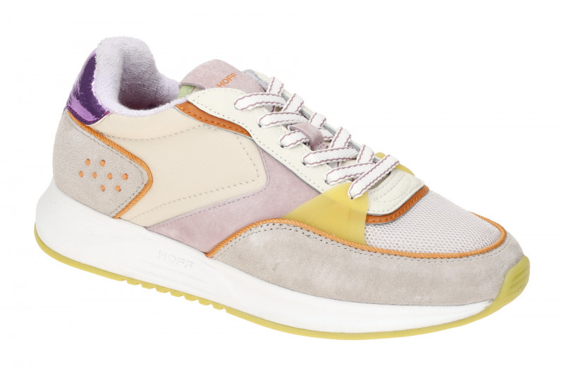 Hoff La Condesa Schuhe Damen Retro Sneakers grau lila 12401001